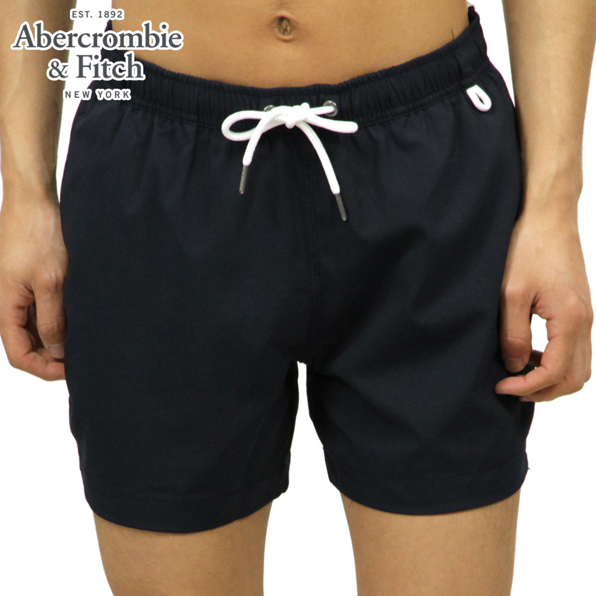 ���Х��� ���� ��� ������ Abercrombie��Fitch ������ѥ��  CLASSIC TRUNKS 5-Inseam Short-Length 133-350-0586-200 A02B B1C C2D D7E E06F