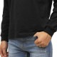 �إ��� T����� �ӡ��ե��� ��� Ĺµ ��������Ź HANES ���롼�ͥå� �إӡ��������� ̵�� HANES BEEFY LONG SLEEVE T-SHIRT H5186 090 BLACK AA8B B1C C1D D2E E13F