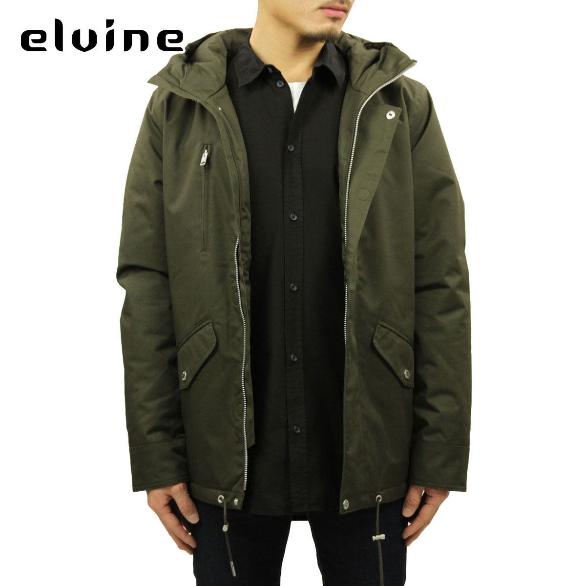 ����Х��� ���㥱�å� ��� ��������Ź elvine �������� �ʥ����󥸥㥱�å� CORNELL DUPONT COMFORMAX JACKET 193015 029 ARMY GREEN A91B B1C C1D D4E E08F