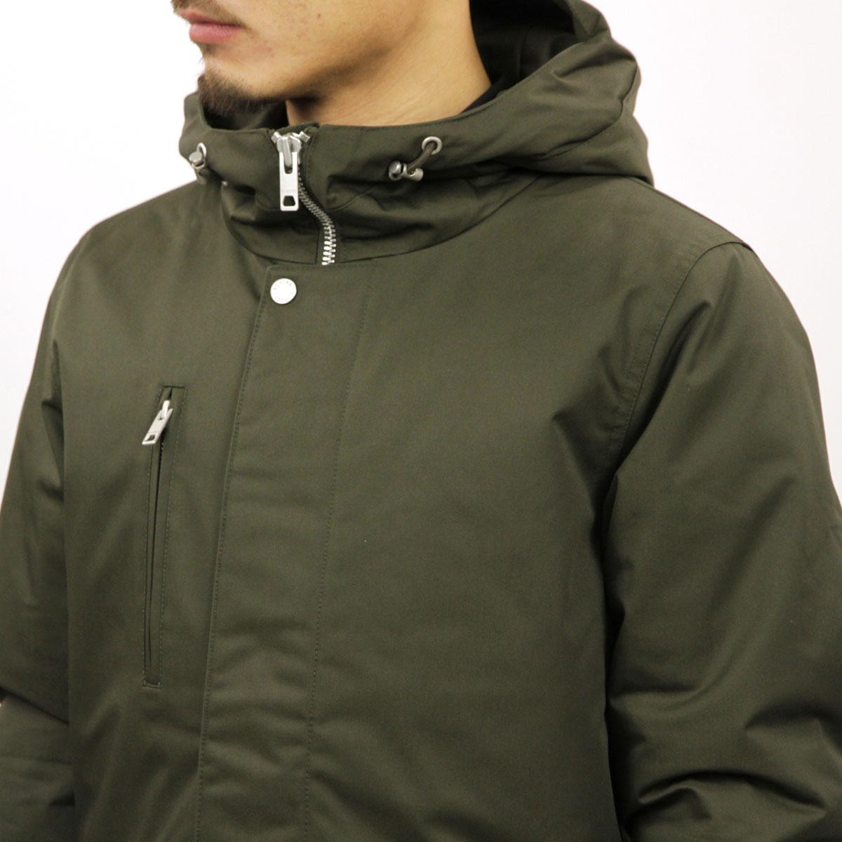 ����Х��� ���㥱�å� ��� ��������Ź elvine �������� �ʥ����󥸥㥱�å� CORNELL DUPONT COMFORMAX JACKET 193015 029 ARMY GREEN A91B B1C C1D D4E E08F