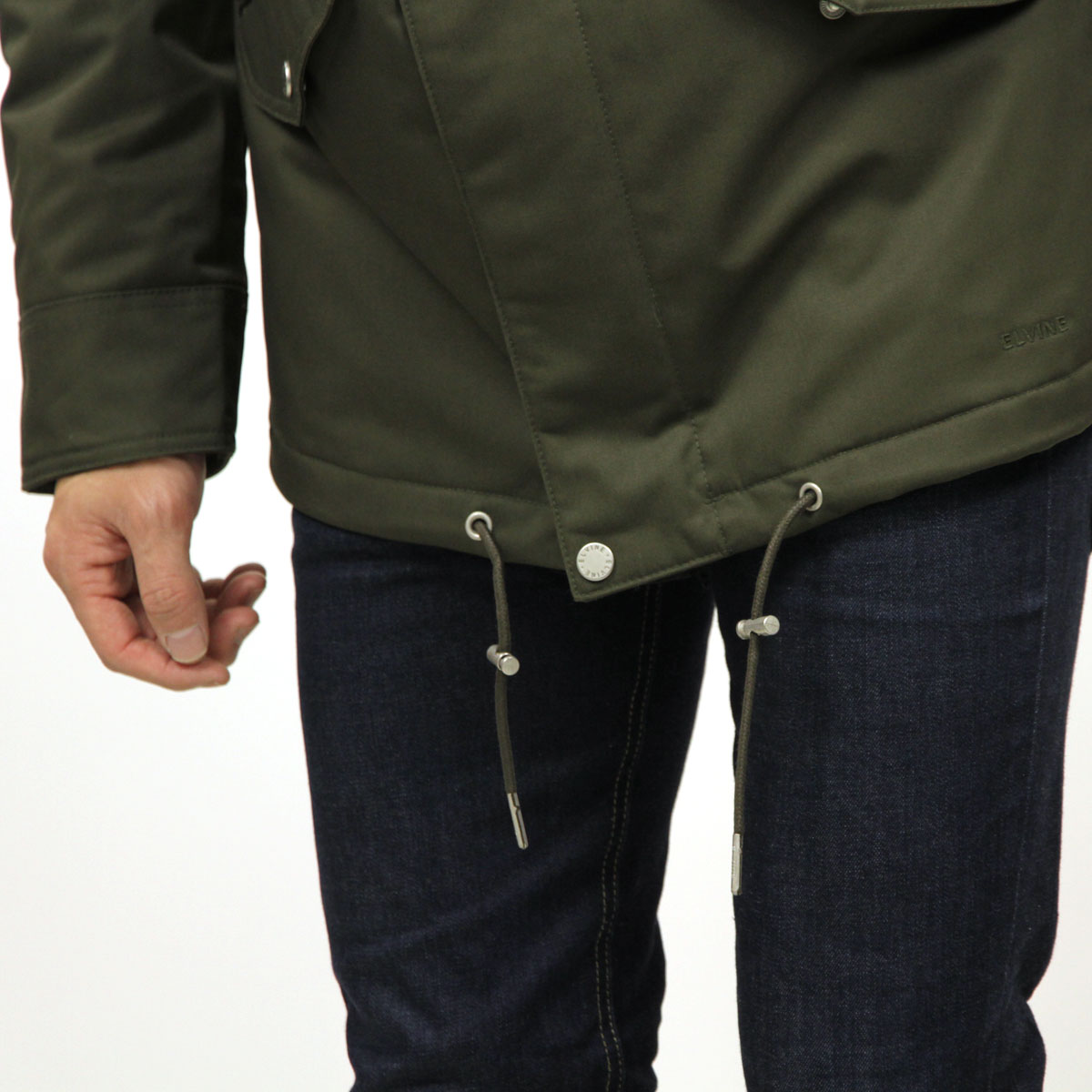����Х��� ���㥱�å� ��� ��������Ź elvine �������� �ʥ����󥸥㥱�å� CORNELL DUPONT COMFORMAX JACKET 193015 029 ARMY GREEN A91B B1C C1D D4E E08F