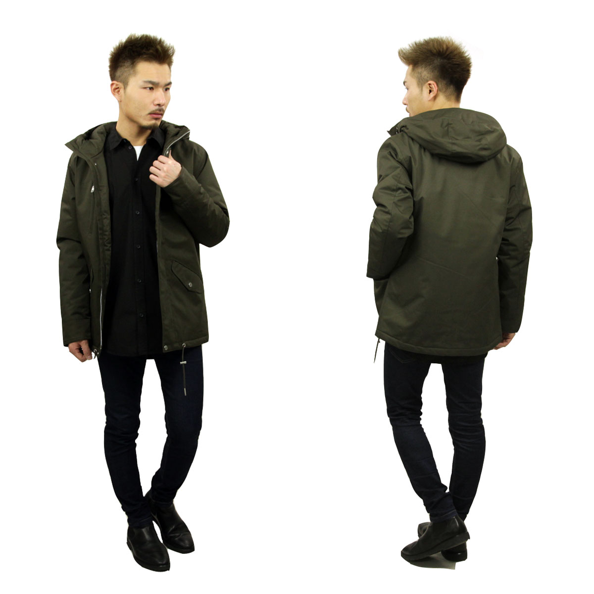 ����Х��� ���㥱�å� ��� ��������Ź elvine �������� �ʥ����󥸥㥱�å� CORNELL DUPONT COMFORMAX JACKET 193015 029 ARMY GREEN A91B B1C C1D D4E E08F