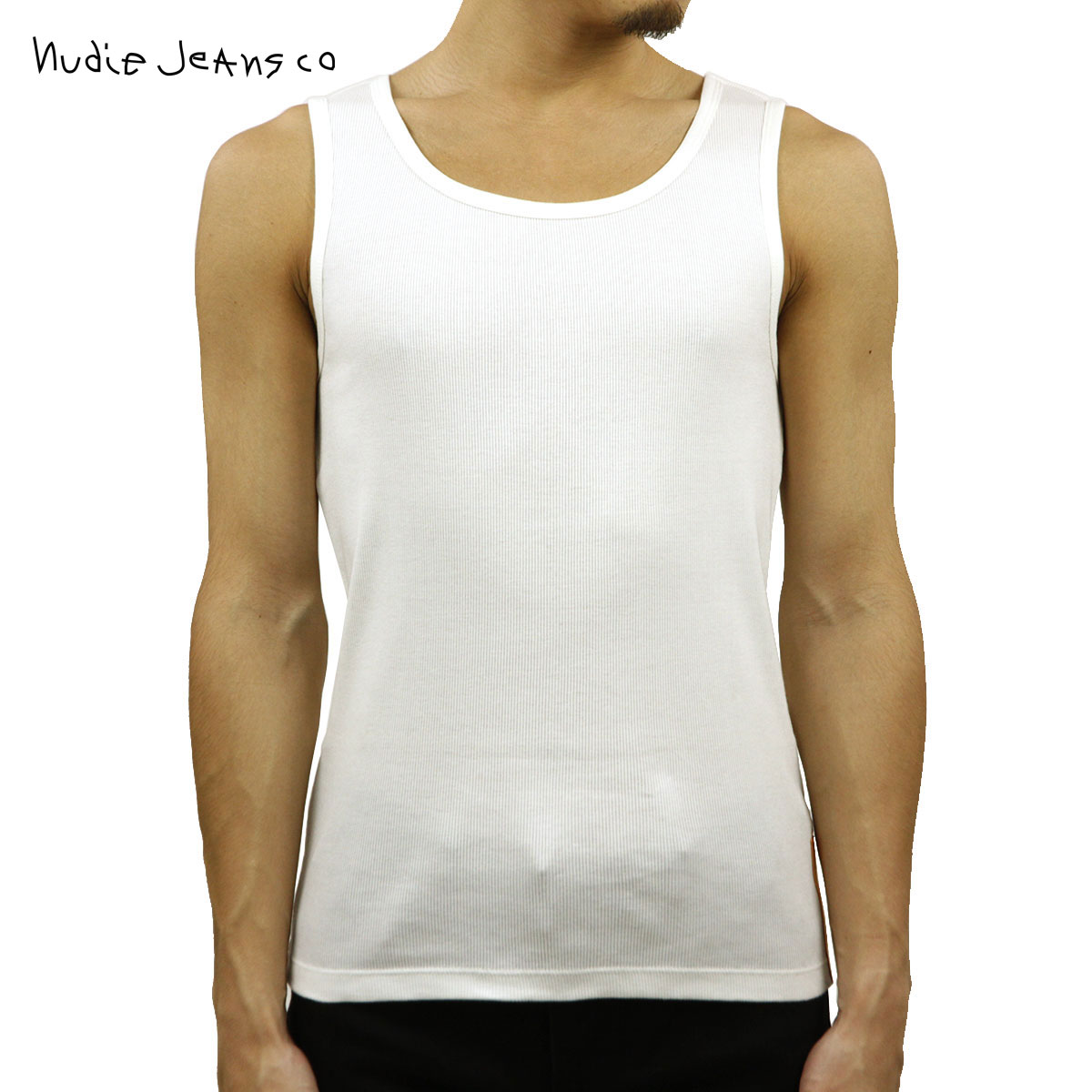 ̡ǥ 󥯥ȥå  Ź Nudie Jeans  Tank Top Offwhite 170164 A62B B1C C1D D1E E01F