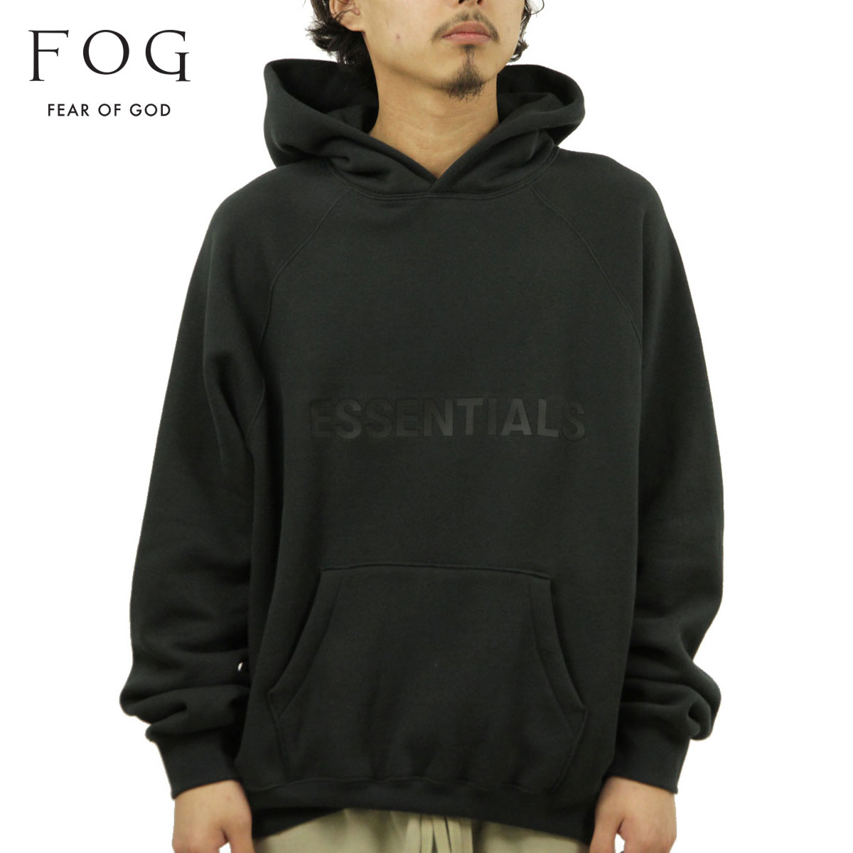 �ե������֥��å� fog essentials �ѡ����� ��� ������ FEAR OF GOD ���å��󥷥�륺 �ץ륪���С��ѡ����� �����ѡ�����  FOG - FEAR OF GOD ESSENTIALS HOODIE BLACK AA5B B1C C1D D5E E13