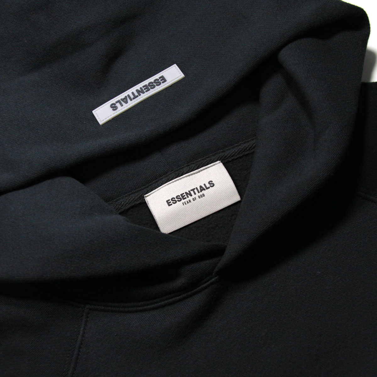 �ե������֥��å� fog essentials �ѡ����� ��� ������ FEAR OF GOD ���å��󥷥�륺 �ץ륪���С��ѡ����� �����ѡ�����  FOG - FEAR OF GOD ESSENTIALS HOODIE BLACK AA5B B1C C1D D5E E13