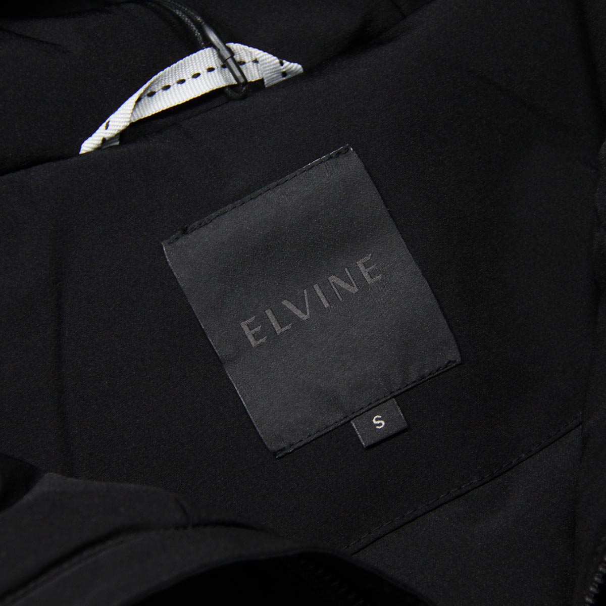 Х   Ź elvine 㥱å ʥ󥸥㥱å ZANE NYLON LONG JACKET FUNCTION STRETCH 193006 110 BLACK A91B B1C C1D D4E E13F