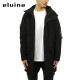 Х   Ź elvine 㥱å ʥ󥸥㥱å ZANE NYLON LONG JACKET FUNCTION STRETCH 193006 110 BLACK A91B B1C C1D D4E E13F