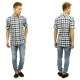 ���ʥ��å� ����� ��� ��������Ź ANERKJENDT Ⱦµ�����  PEITER SHORT SLEEVE SHIRT VINTAGE INDIGO 9216025 A81B B1C C1D D6E E01F