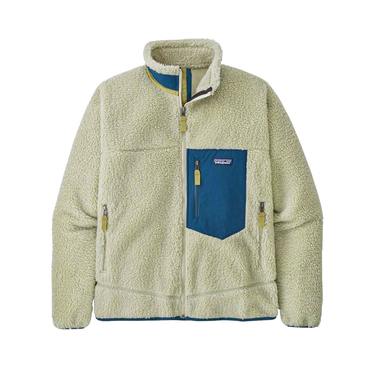 �ѥ����˥� ���㥱�å� ��� ������ patagonia ��ȥ�X �ܥ����㥱�å� �������� MEN'S CLASSIC RETRO-X FLEECE JACKET PELICAN W/DARK BOREALIS GREEN 23056 A53B B1C C1D D4E E18F