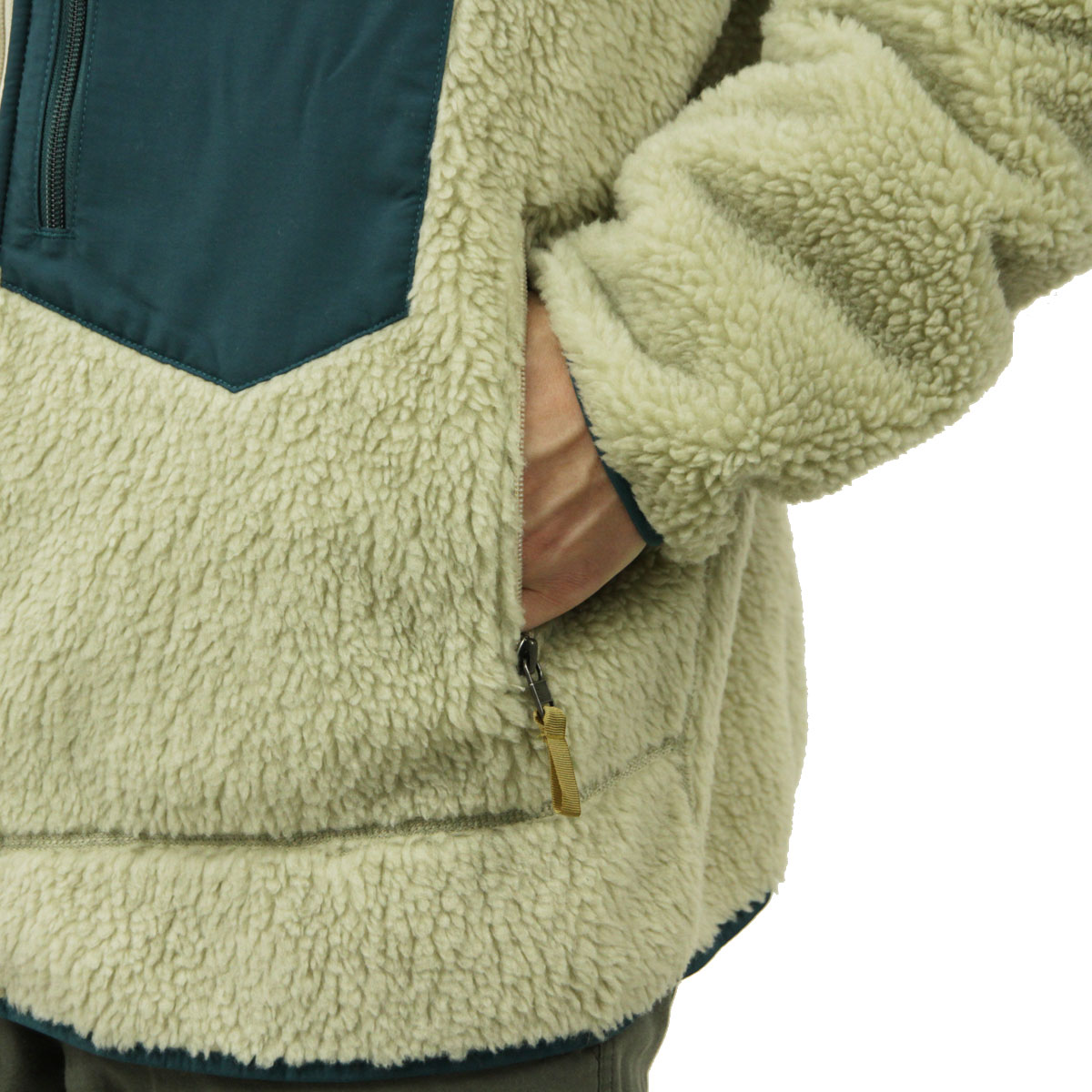 �ѥ����˥� ���㥱�å� ��� ������ patagonia ��ȥ�X �ܥ����㥱�å� �������� MEN'S CLASSIC RETRO-X FLEECE JACKET PELICAN W/DARK BOREALIS GREEN 23056 A53B B1C C1D D4E E18F