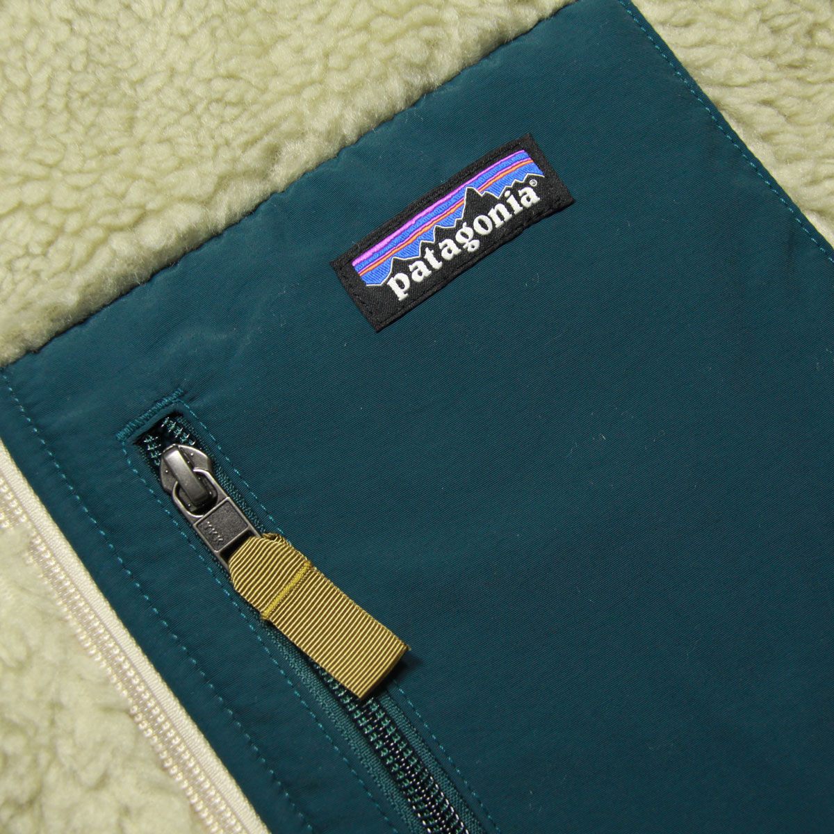 �ѥ����˥� ���㥱�å� ��� ������ patagonia ��ȥ�X �ܥ����㥱�å� �������� MEN'S CLASSIC RETRO-X FLEECE JACKET PELICAN W/DARK BOREALIS GREEN 23056 A53B B1C C1D D4E E18F
