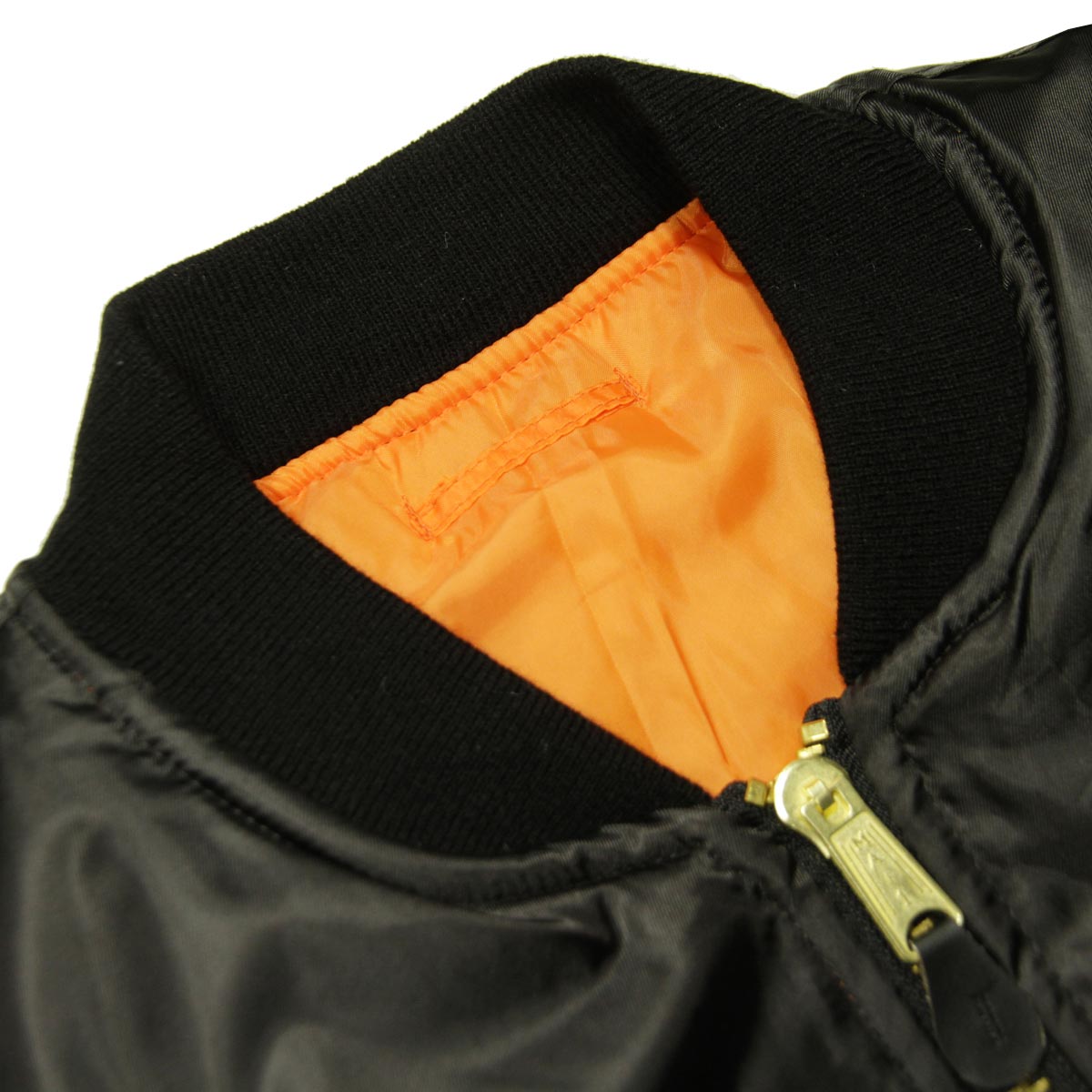 ������ MA-1 ��� ������ ROTHCO �ե饤�ȥ��㥱�å� �������� ROTHCO MA-1 FLIGHT JACKET BLACK 7324 A98B B1C C1D D4E E13F