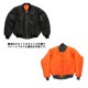 ������ MA-1 ��� ������ ROTHCO �ե饤�ȥ��㥱�å� �������� ROTHCO MA-1 FLIGHT JACKET BLACK 7324 A98B B1C C1D D4E E13F