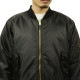 ������ MA-1 ��� ������ ROTHCO �ե饤�ȥ��㥱�å� �������� ROTHCO MA-1 FLIGHT JACKET BLACK 7324 A98B B1C C1D D4E E13F