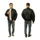 ������ MA-1 ��� ������ ROTHCO �ե饤�ȥ��㥱�å� �������� ROTHCO MA-1 FLIGHT JACKET BLACK 7324 A98B B1C C1D D4E E13F