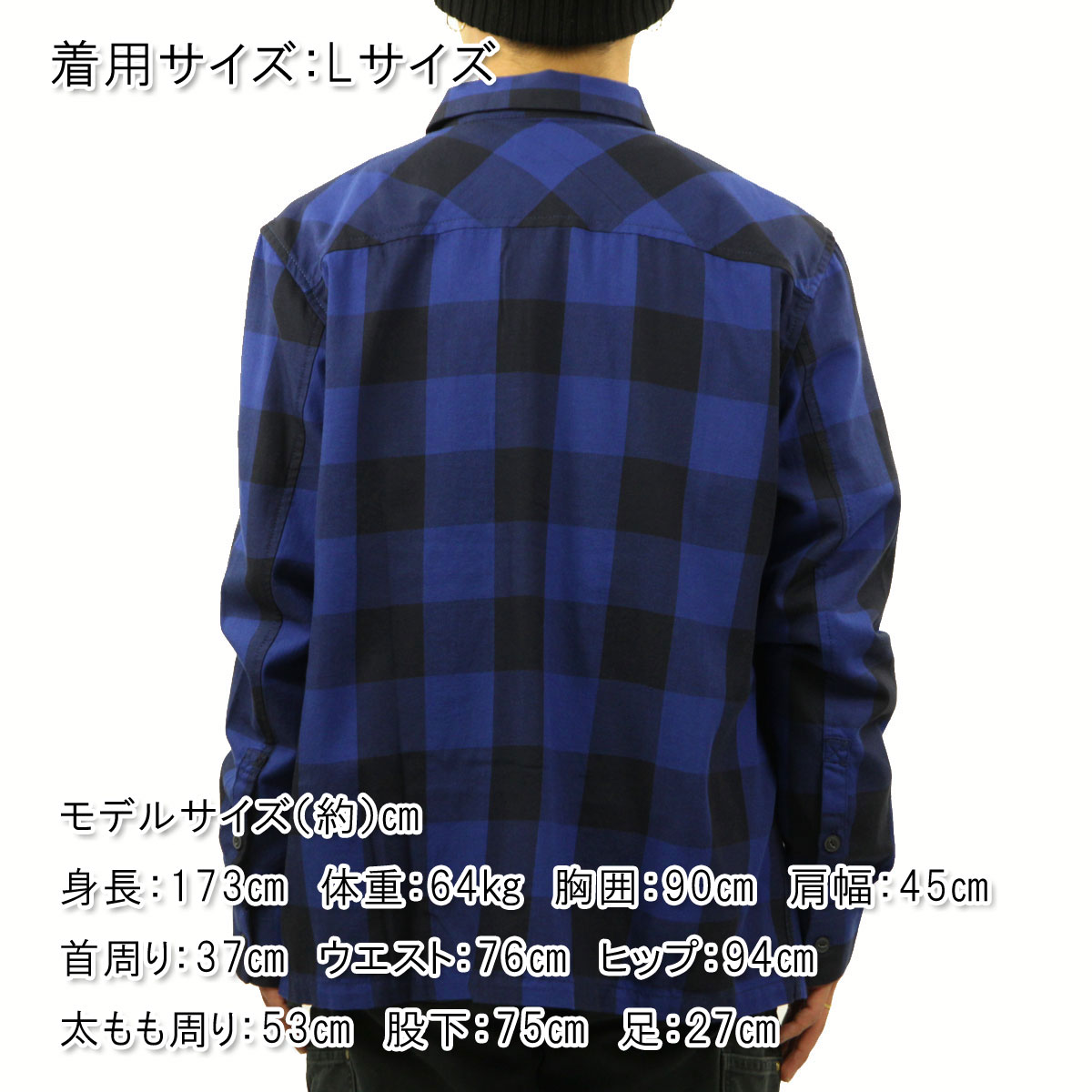 ̡ǥ å  Ź Nudie Jeans Ĺµ ܥ 奢륷 STEN BUFFALO CHECK SHIRT 140641 B20 BLUE A62B B1C C1D D6E E06F