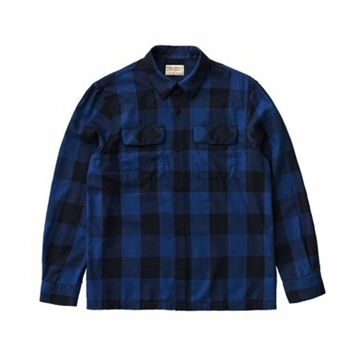̡ǥ å  Ź Nudie Jeans Ĺµ ܥ 奢륷 STEN BUFFALO CHECK SHIRT 140641 B20 BLUE A62B B1C C1D D6E E06F