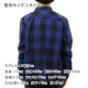 ̡ǥ å  Ź Nudie Jeans Ĺµ ܥ 奢륷 STEN BUFFALO CHECK SHIRT 140641 B20 BLUE A62B B1C C1D D6E E06F