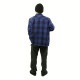 ̡ǥ å  Ź Nudie Jeans Ĺµ ܥ 奢륷 STEN BUFFALO CHECK SHIRT 140641 B20 BLUE A62B B1C C1D D6E E06F
