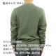 åɥ  å Ź SCOTCHSODA ȥ졼ʡ ե꡼ ץ GARMENT-DYED STRUCTURED SWEAT SHIRT FLEECE D 169892 0414 73801 48 KHAKI A39B B1C C1D D5E E05F