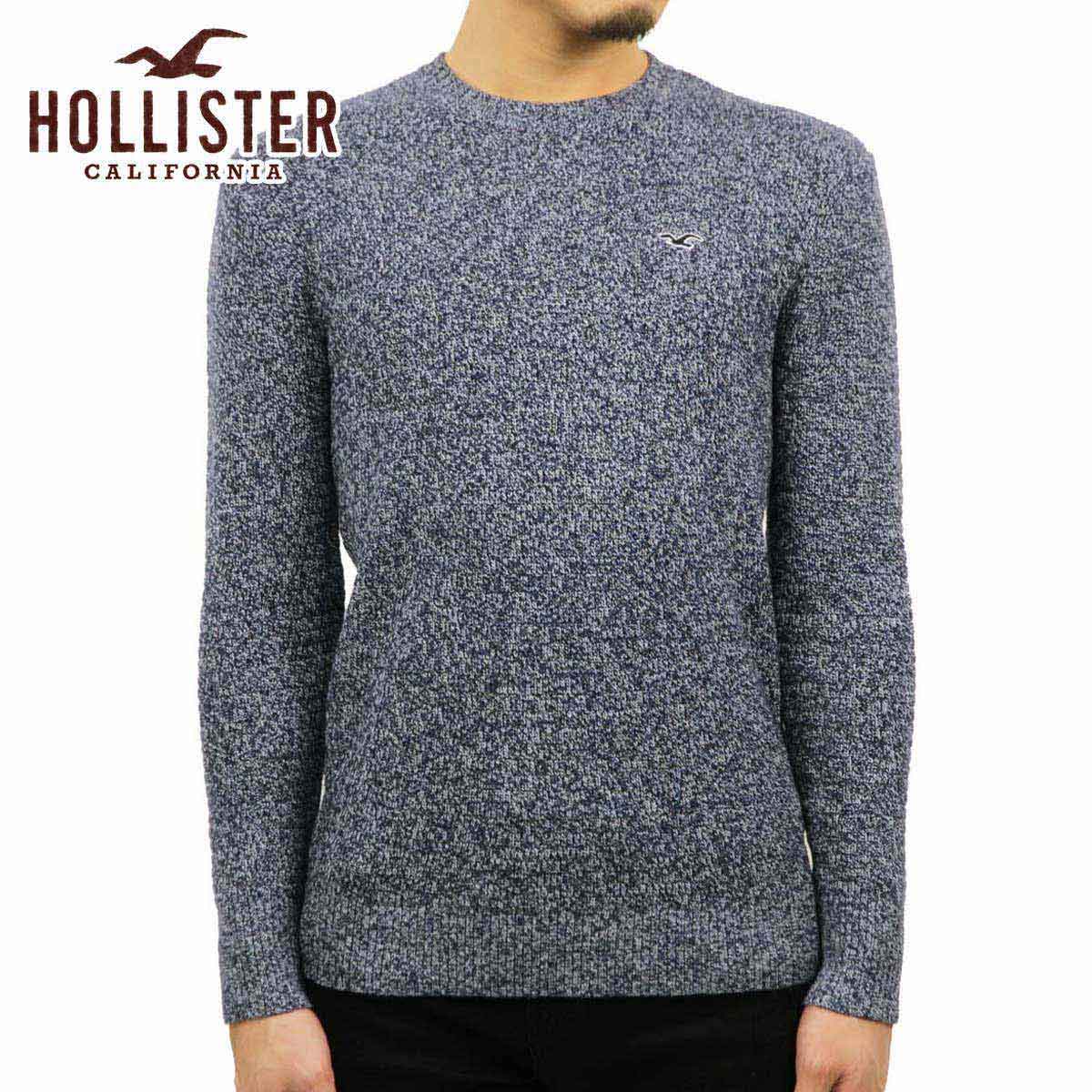 �ۥꥹ���� �������� ��� ������ HOLLISTER ���롼�ͥå���������  Waffle Crewneck Sweater 320-201-0690-220 A03B B1C C1D D7E E06F