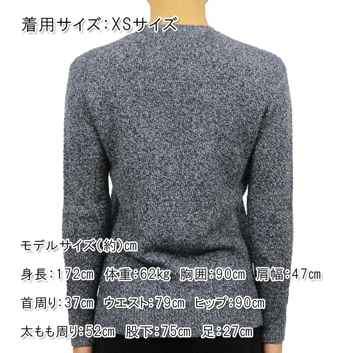 �ۥꥹ���� �������� ��� ������ HOLLISTER ���롼�ͥå���������  Waffle Crewneck Sweater 320-201-0690-220 A03B B1C C1D D7E E06F