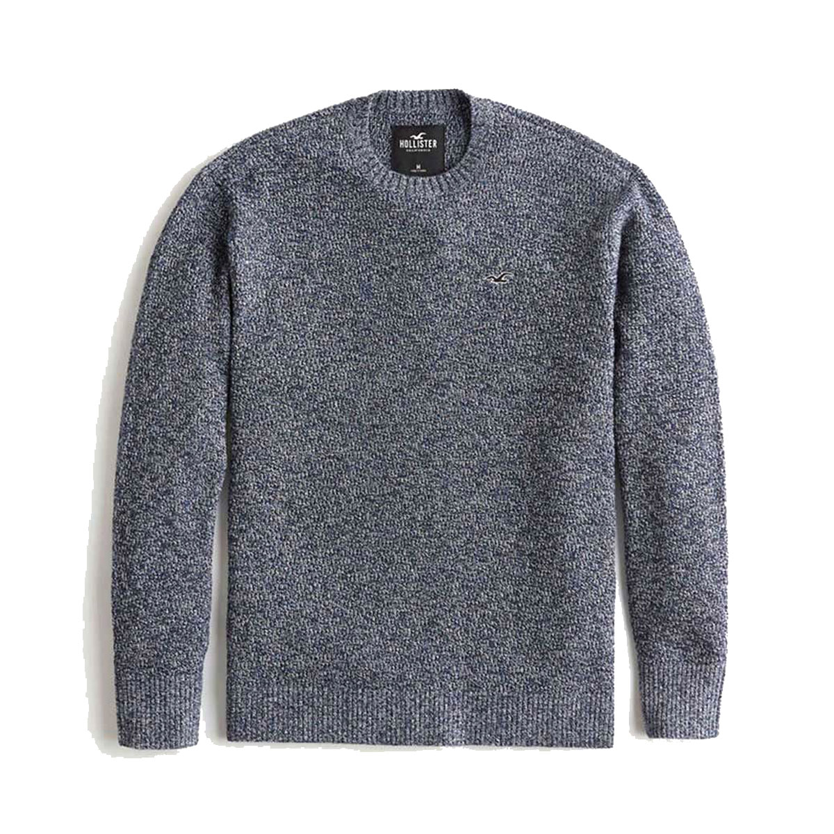 �ۥꥹ���� �������� ��� ������ HOLLISTER ���롼�ͥå���������  Waffle Crewneck Sweater 320-201-0690-220 A03B B1C C1D D7E E06F