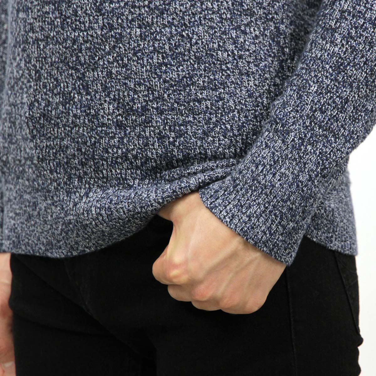 �ۥꥹ���� �������� ��� ������ HOLLISTER ���롼�ͥå���������  Waffle Crewneck Sweater 320-201-0690-220 A03B B1C C1D D7E E06F