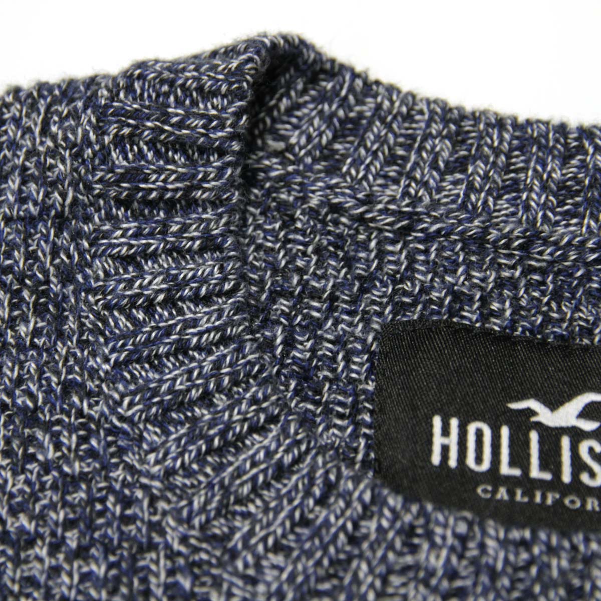 �ۥꥹ���� �������� ��� ������ HOLLISTER ���롼�ͥå���������  Waffle Crewneck Sweater 320-201-0690-220 A03B B1C C1D D7E E06F