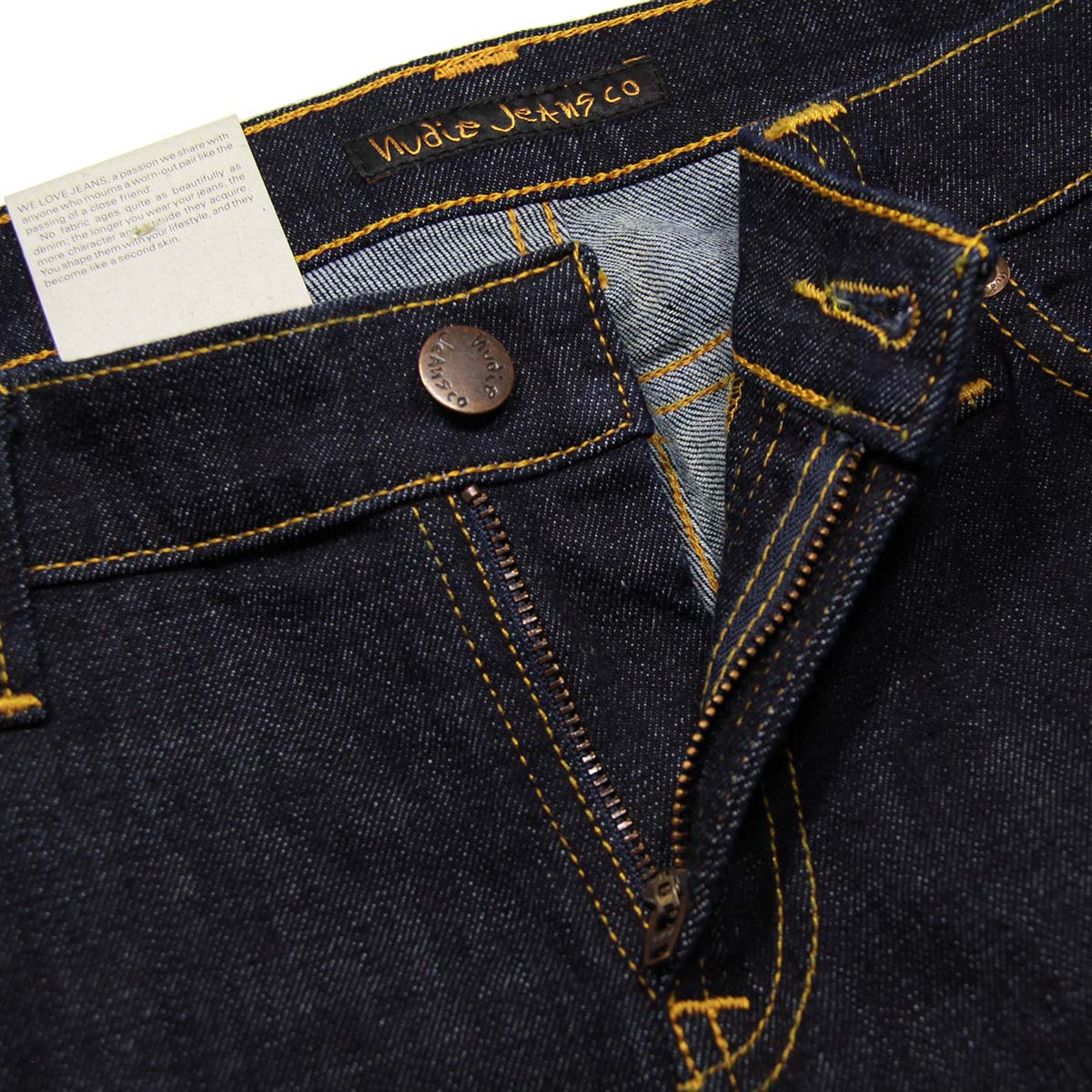 �̡��ǥ��������� ������ ��� ��������Ź Nudie Jeans �����ѥ�  Long John Org. Twill Rinsed 035 1112870 A62B B1C C2D D1E E06F