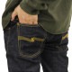 �̡��ǥ��������� ������ ��� ��������Ź Nudie Jeans �����ѥ�  Long John Org. Twill Rinsed 035 1112870 A62B B1C C2D D1E E06F