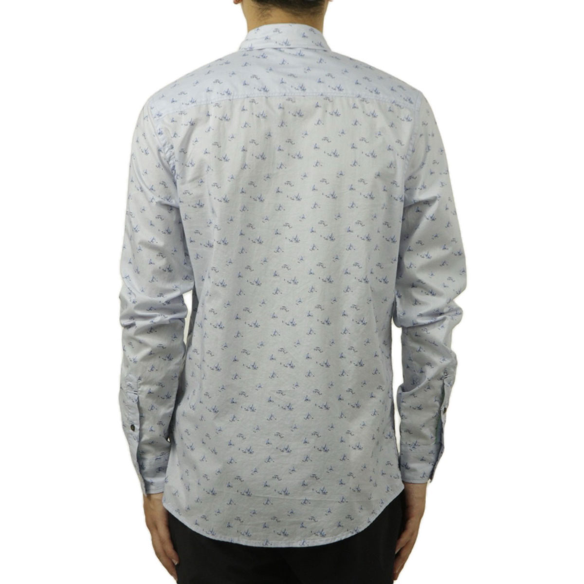 �����å�����ɥ����� ��� Ĺµ����� ��������Ź SCOTCH��SODA �ܥ�������� DITSY AOP SHIRT P 175483 7141 11413 69 NAVAL FLAG AOP A39B B1C C1D D6E E06F