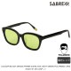 �����С� ��� ��ǥ����� ���󥰥饹 ��������Ź SABRE �᤬�� �������� COUGAR BLACK GROSS FRAME SUNGLASS LIGHT GREEN POLARIZED LENS SS20-514B-LGNP-J POLA �и����