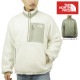 Ρե  ե꡼㥱å  THE NORTH FACE Υå㥱å С֥ THE NORTH FACE PLAY GREEN RVS FLEECE ANORAK JACKET NJ4FP56 IVORY