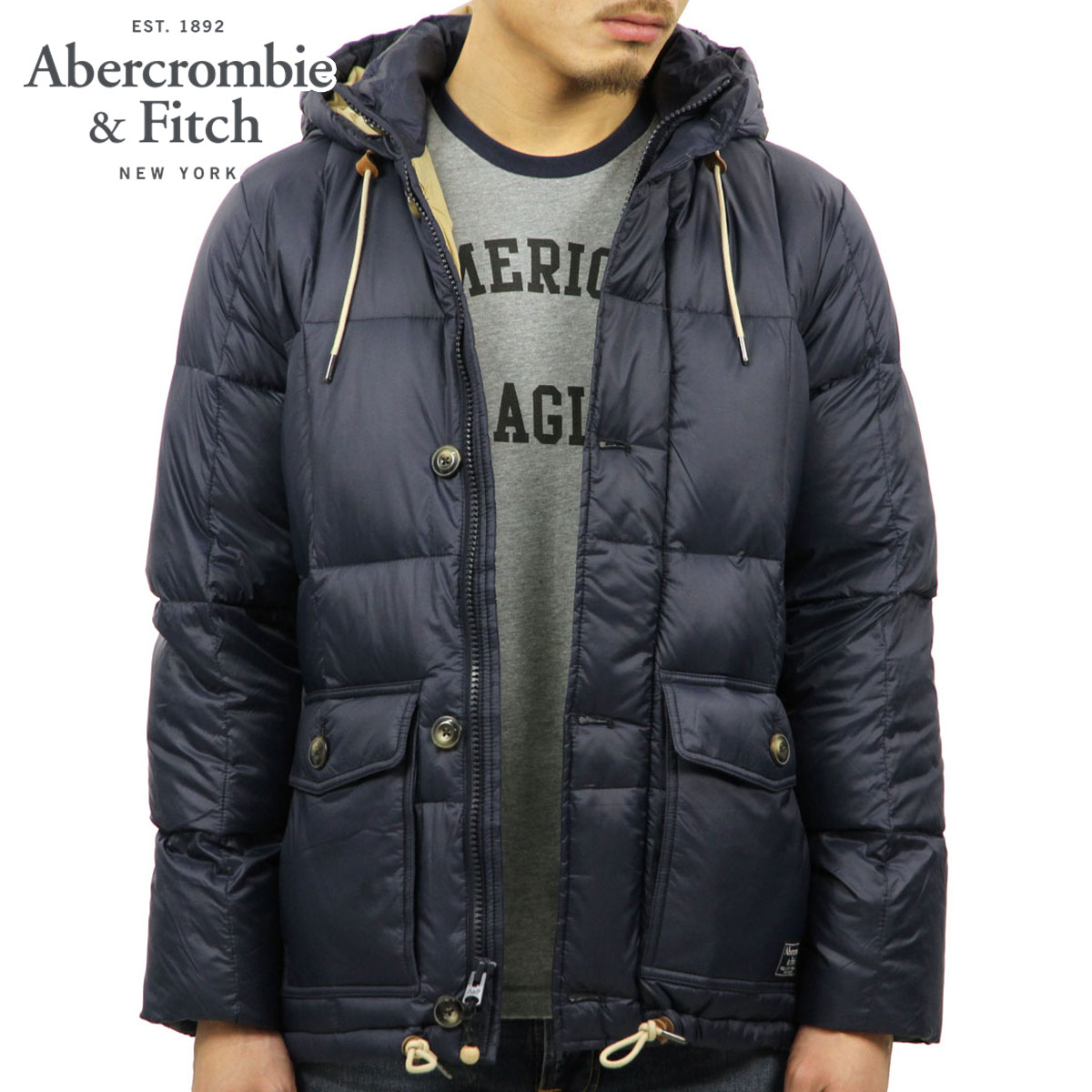 アバクロ アウター メンズ 正規品 Abercrombie＆Fitch ジャケット 