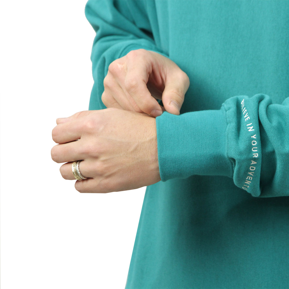 �ʥ� ��� �������å� ��������Ź NANGA ���롼�ͥå� �ȥ졼�ʡ� DRY MIX TERRY CREW SWEAT FLEECE N2530-1K101A GRN(T.GRN) GREEN