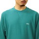 �ʥ� ��� �������å� ��������Ź NANGA ���롼�ͥå� �ȥ졼�ʡ� DRY MIX TERRY CREW SWEAT FLEECE N2530-1K101A GRN(T.GRN) GREEN