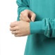 �ʥ� ��� �������å� ��������Ź NANGA ���롼�ͥå� �ȥ졼�ʡ� DRY MIX TERRY CREW SWEAT FLEECE N2530-1K101A GRN(T.GRN) GREEN