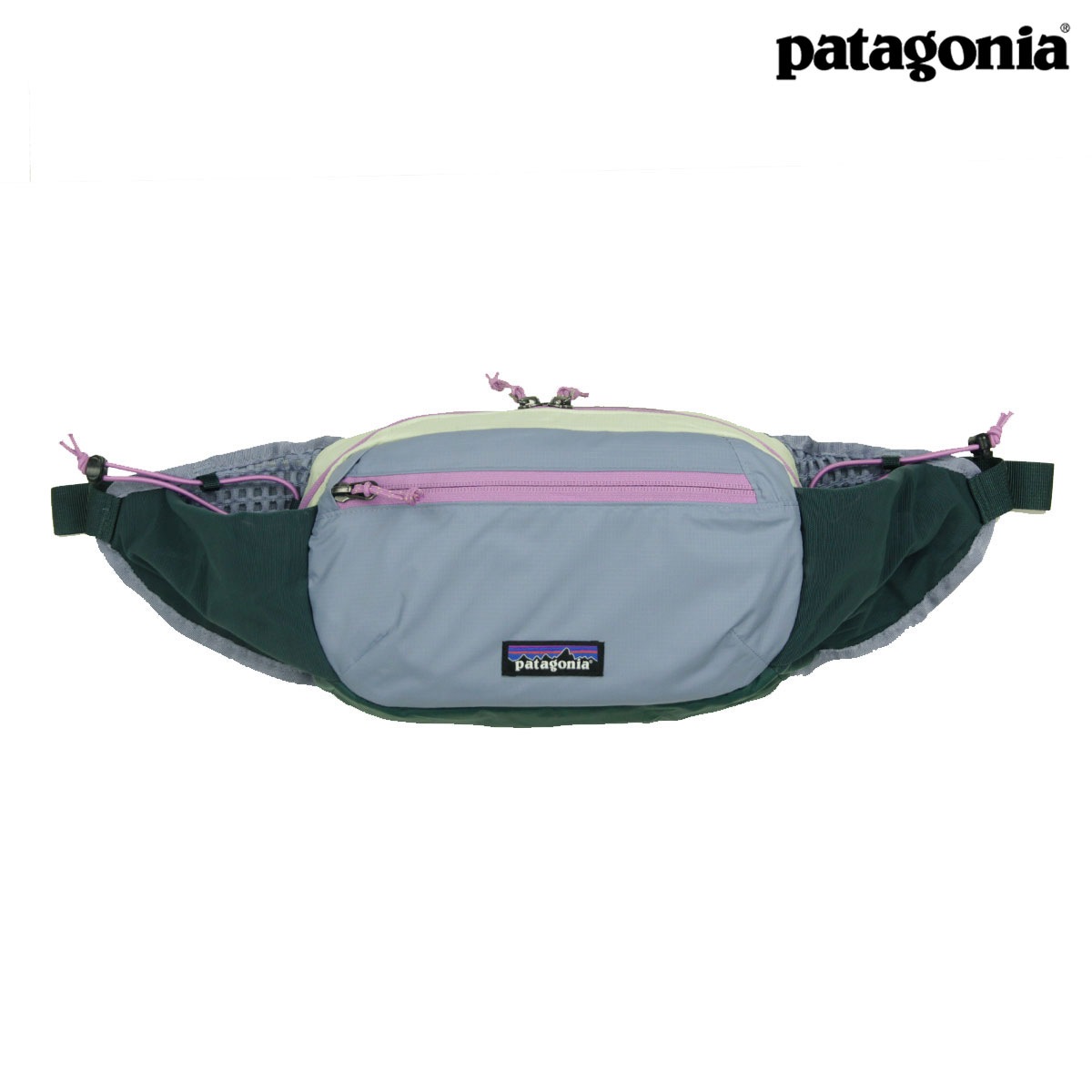 �ѥ����˥� ��� ��ǥ����� �ܥǥ��Хå� ������ patagonia �ҥåץѥå� ���������Хå� �� TERRAVIA HIP PACK BAG 49021 PWBC PATCHWORK BARNACLE BLUE