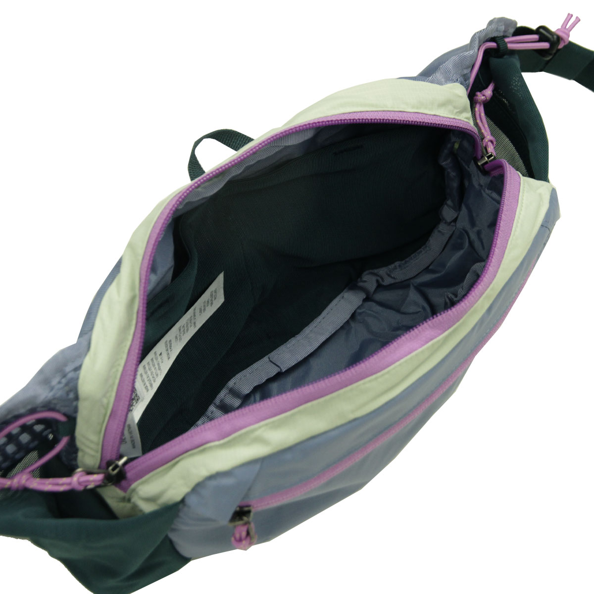 �ѥ����˥� ��� ��ǥ����� �ܥǥ��Хå� ������ patagonia �ҥåץѥå� ���������Хå� �� TERRAVIA HIP PACK BAG 49021 PWBC PATCHWORK BARNACLE BLUE