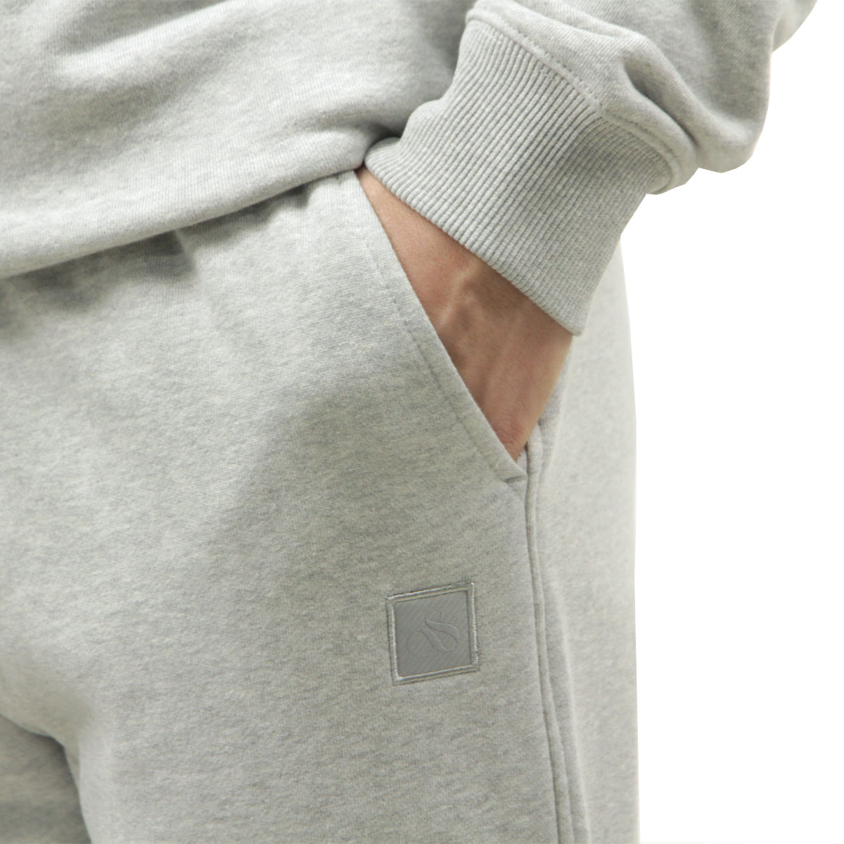 �����å�����ɥ����� ��� �������åȥѥ�� ��������Ź SCOTCH&SODA �ܥȥॹ ���󥰥ѥ�� ���� CORE - LOGO FLEECE SWEAT PANT GREY MELANGE 179200 050 53501 03 A39B B1C C2D D6E E02F