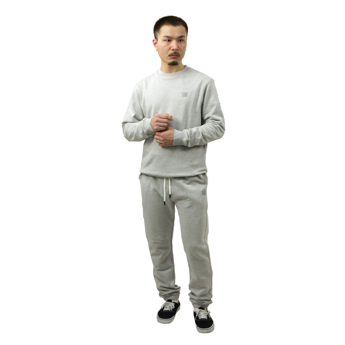 �����å�����ɥ����� ��� �������åȥѥ�� ��������Ź SCOTCH&SODA �ܥȥॹ ���󥰥ѥ�� ���� CORE - LOGO FLEECE SWEAT PANT GREY MELANGE 179200 050 53501 03 A39B B1C C2D D6E E02F