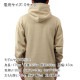 �ʥ� ��� �ѡ����� ��������Ź NANGA �ץ륪���С� �ա��ǥ��� ���� ECO HYBRID MINI BOX LOGO EMBROIDERY SWEAT HOODIE BEG BEIGE NW2441-1F014