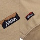 �ʥ� ��� �ѡ����� ��������Ź NANGA �ץ륪���С� �ա��ǥ��� ���� ECO HYBRID MINI BOX LOGO EMBROIDERY SWEAT HOODIE BEG BEIGE NW2441-1F014