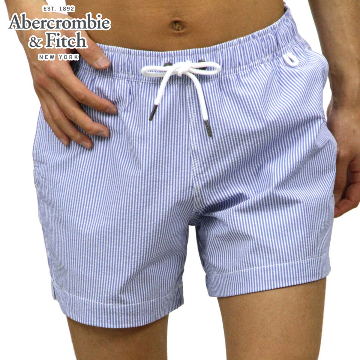 ���Х��� ���� ��� ������ Abercrombie��Fitch ������ѥ��  CLASSIC TRUNKS 5-Inseam Short-Length 133-350-0585-214 A02B B1C C2D D7E E02F