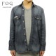 �ե������֥��å� fog essentials ����� ��� ������ FEAR OF GOD Ĺµ�ǥ˥ॷ��� FOG - FEAR OF GOD ESSENTIALS DENIM LONG SLEEVE BUTTON UP SHIRT DARK INDIGO AA5B B1C C1D D6E E06