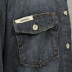 �ե������֥��å� fog essentials ����� ��� ������ FEAR OF GOD Ĺµ�ǥ˥ॷ��� FOG - FEAR OF GOD ESSENTIALS DENIM LONG SLEEVE BUTTON UP SHIRT DARK INDIGO AA5B B1C C1D D6E E06