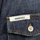 �ե������֥��å� fog essentials ����� ��� ������ FEAR OF GOD Ĺµ�ǥ˥ॷ��� FOG - FEAR OF GOD ESSENTIALS DENIM LONG SLEEVE BUTTON UP SHIRT DARK INDIGO AA5B B1C C1D D6E E06