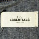 �ե������֥��å� fog essentials ����� ��� ������ FEAR OF GOD Ĺµ�ǥ˥ॷ��� FOG - FEAR OF GOD ESSENTIALS DENIM LONG SLEEVE BUTTON UP SHIRT DARK INDIGO AA5B B1C C1D D6E E06