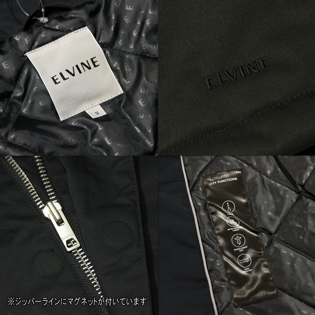 ����Х��� ���㥱�å� ��� ��������Ź elvine �������� �ʥ����󥸥㥱�å� CORNELL DUPONT COMFORMAX JACKET 193015 110 BLACK A91B B1C C1D D4E E13F